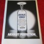 ABSOLUT VODKA "THE SPIRIT OF ART" BOOKLET - 11 Different Ads - Stockholm Sweden
