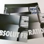 ABSOLUT FRUSTRATION 1998 Spectacular Magazine Ad - Frustrating Puzzle 12 Pages