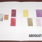 ABSOLUT OUT Spectacular Interactive Vodka Magazine Insert Ad