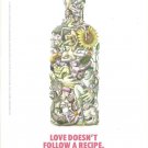 LOVE DOESN'T FOLLOW A RECIPE - ABSOLUT VODKA AD - 2019