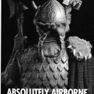 ABSOLUTELY AIRBORNE Fake Absolut Vodka Magazine Ad ABSOLUTELY AIRBORNE Fake Absolut Vodka Magazine Ad