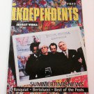 INDEPENDENTS BOOKLET Summertime News - 3 ABSOLUT VODKA ADS - 1 VERY RARE AD INDEPENDENTS BOOKLET Summertime News - 3 ABSOLUT VODKA ADS - 1 VERY RARE AD
