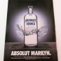 INDEPENDENTS BOOKLET Summertime News - 3 ABSOLUT VODKA ADS - 1 VERY RARE AD