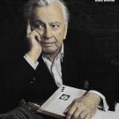 ABSOLUT DEFINITION Vodka Magazine Ad GORE VIDAL ABSOLUT DEFINITION Vodka Magazine Ad GORE VIDAL