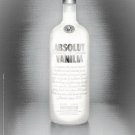 ABSOLUT VANILIA German Vodka Magazine Ad
