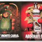 ABSOLUT 101 VODKA COCKTAILS + ABSOLUT MONTE CARLO & ABSOLUT MARY