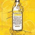 MAKE IT AN ABSOLUT SUMMER Vodka Magazine Ad CITRON