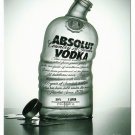 ABSOLUT IMPOTENCE Adbusters Parody Vodka Ad Postcard