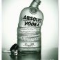 ABSOLUT IMPOTENCE Adbusters Parody Vodka Ad Postcard