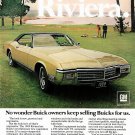 1969 BUICK RIVIERA Magazine Ad