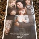 ANGIE HARMON ET AL got milk? USA Today Newspaper Ad 2011