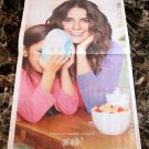 SALMA HAYEK got milk? USA Today Newspaper Ad 2012