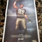 REGGIE BUSH Super Bowl XIV got milk? USA Today Newspaper 2010 Victory Ad