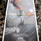 SHAQUILLE O'NEAL "HERE'S TO RETIREMENT" got milk? USA Today Newspaper Ad 2011