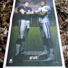 REX GROSSMAN and MARVIN HARRISON Super Bowl XLI got milk? USA Today Newspaper Ad