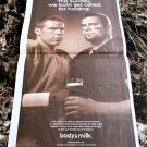 KURT WARNER and BEN ROETHLISBERGER Super Bowl XLIII got milk? Newspaper Ad KURT WARNER and BEN ROETHLISBERGER Super Bowl XLIII got milk? Newspaper Ad