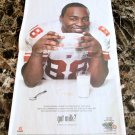 GIANTS HAKEEM NICKS 2012 SUPERBOWL VICTORY got milk? USA Today Newspaper Ad