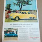 1947 STUDEBAKER CHAMPION REGAL DE LUXE 5-PASSENGER COUPE Magazine Advertisement