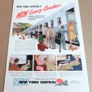 NEW YORK CENTRAL'S NEW LUXURY COACHES 1946 Magazine Ad Advertisement