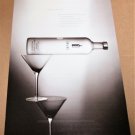 ABSOLUT LEVEL (BALANCE FOUND) Large-Size Vodka Magazine Ad