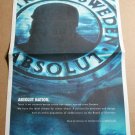 ABSOLUT NATION Large-Size USA Today Newspaper Ad June 17, 2003