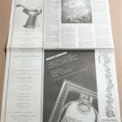 ABSOLUT EXHIBITION Partial Page New York Times Newspaper Ad June 2, 2000 ABSOLUT EXHIBITION Partial Page New York Times Newspaper Ad June 2, 2000