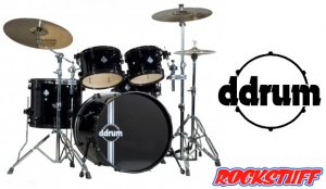 DDRUM DIABLO 5 Piece Drum kit with hardware. FREE FREIGHT!!!
