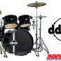 DDRUM DIABLO 5 Piece Drum kit with hardware. FREE FREIGHT!!!