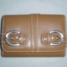 Faux Leather Tan Wallet