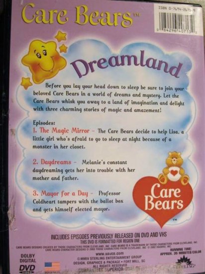 care bears the complete series dvd