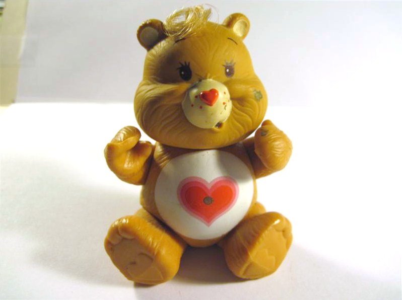 teddy with heart beat
