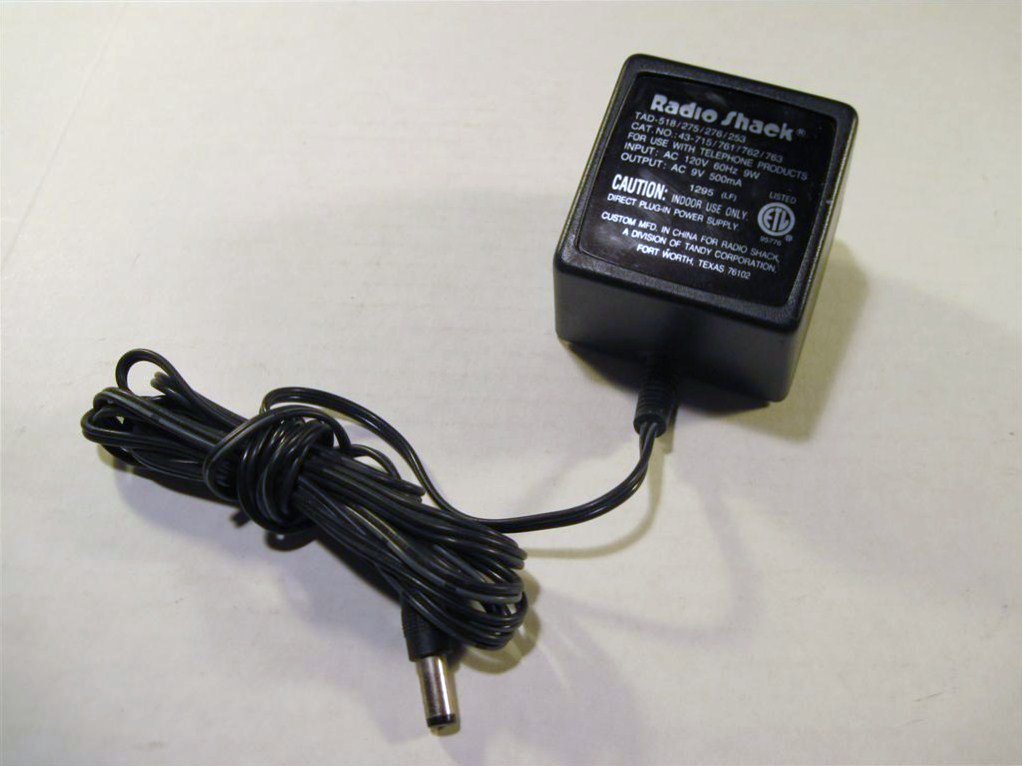 Radio Shack Power Supply 072413