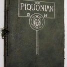 1924 Year Book Piqua OH #073014