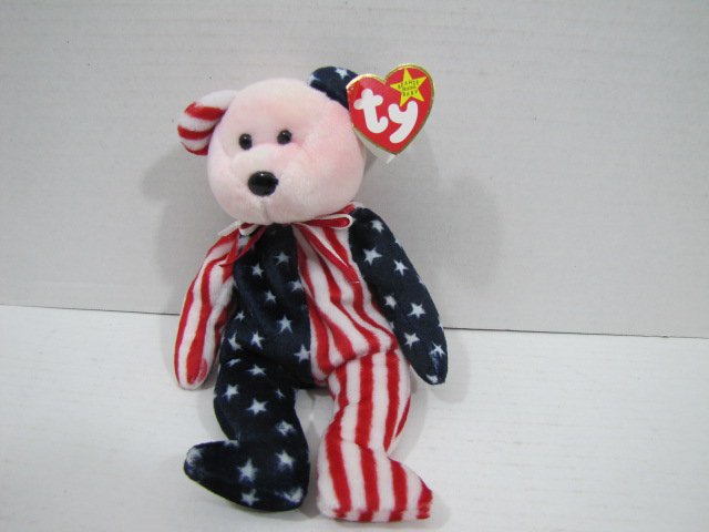 Beanie Baby Spangle Pink Face Our # 091316