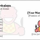 Custom Council HJI Buisness Cards