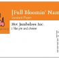Custom Non-Council HJI Buisness Cards