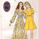 Vintage Style 4095 Pattern 70s Miss Dress Size 10