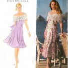 Vintage Pattern Simplicity 7910 Miss Dress 90s Size 10-14 UNCUT