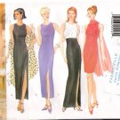 Vintage Pattern Butterick 4881 Miss Close-Fitting Dress 90s Size 10
