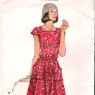 Vintage Pattern Vogue 9126 Misses Dress 70s Size 10