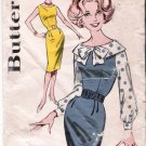 Vintage Pattern Butterick 9630 Sheath Dress - Jumper and Blouse 60s Size 11 B31.5