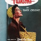 Vintage Pattern Crochet Hat and Bag Set 50s on Printable PDF