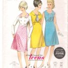 Vintage Pattern Butterick 3771 Dresses Variations 60s Size 14 B33