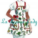 Repro Vintage Full Apron 50's PDF Pattern No 27 Available in M-L-XL