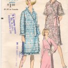 Vintage Pattern Vogue 6646 Robe 60s Size 12 B32