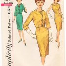 Vintage Pattern Simplicity 4173 Sheath Dress and Jacket 60s Size 9 B30.5 UNCUT