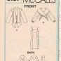 Pattern McCall's 5137 NY Collection Jacket - Bolero Jacket and Dress 90s Size 10 B32.5 UNCUT