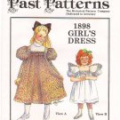 Historic Past Patterns 1662 - 1898 Girls' Dress 90s Size 2-8 UNCUT