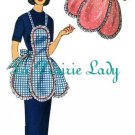 Vintage Full and Half Apron Pattern No 24 50s Repro on PDF Available in Size M - L - X-L