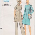 Vintage Pattern Vogue 7938 Dress and Pants 70s Size 12 B34